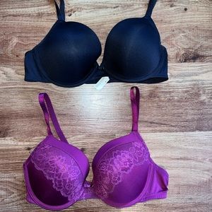 Maidenform push up bra double deal